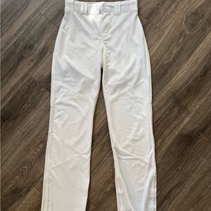 Men's White baseball Pants- 3 pairs in excellent condition
